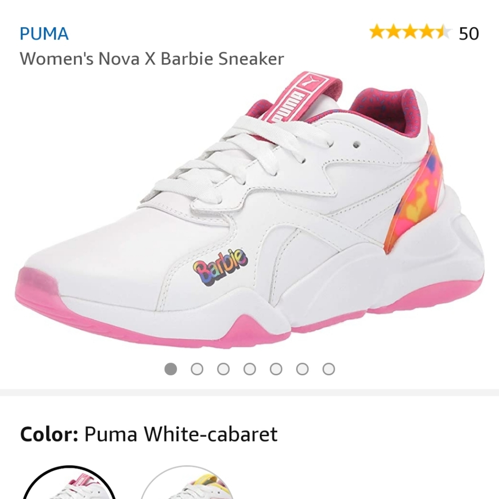 Barbie neon 👟